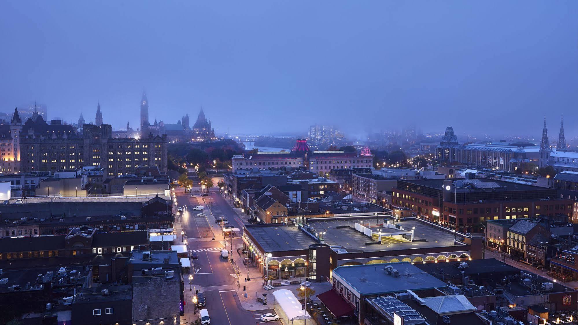 Andaz Ottawa Byward Market-A Concept By Hyatt Exterior foto